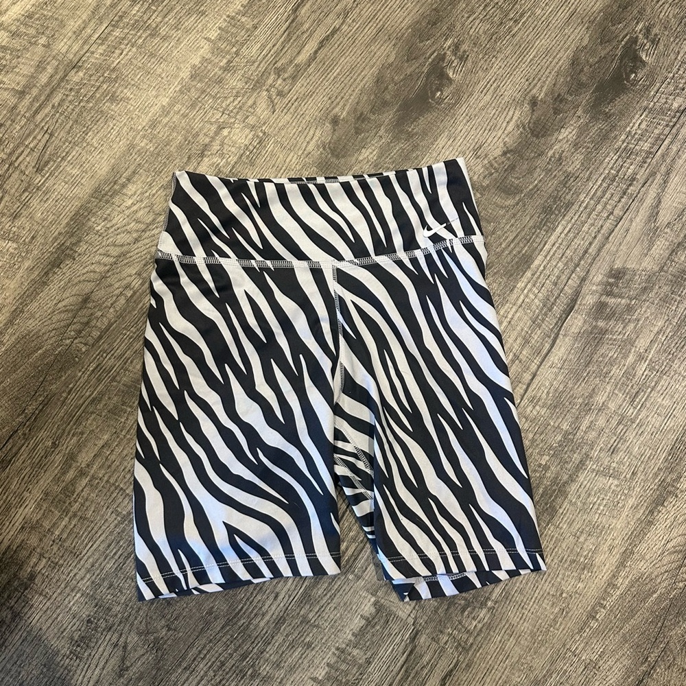 Zebra Print Women's Shorts